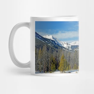 Bowen Mountain in Winter Mug